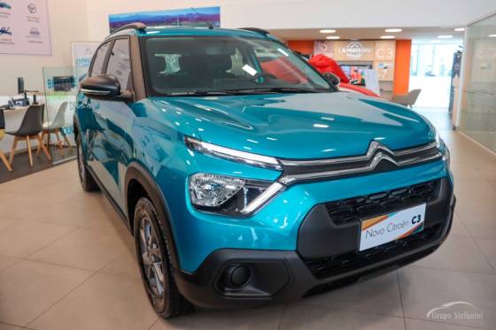 CITROËN C3 1.0 FIREFLY FLEX FEEL PLUS MANUAL CITROËN C3 1.0 FIREFLY FLEX FEEL PLUS MANUAL